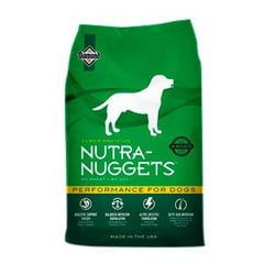 NUTRA NUGGETS - Alimento Seco Para Perro Performance 15 kg