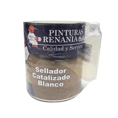 RENANIA - Sellador Catalizado Blanco 1/4 Galón