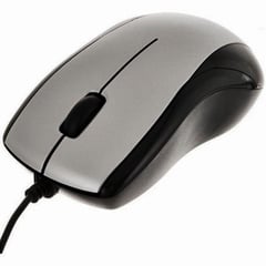 MAXELL - Mouse Mowr101 Optico Silver