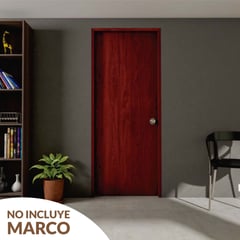 GENERICO - Puerta Cedro Clásico 60x200cm Interdoors