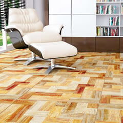 EUROCERAMICA - Piso Cerámico Chacana Marrón 50x50cm Caja 1.50 m2