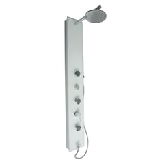 SENSI DACQUA - Columna ducha 3 hidrojets vidro 150x22 cm