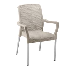 RIMAX - Silla Shia Con Brazos 82,4 x 56,3 x 56 cm