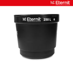 ETERNIT - Tanque 250 Lt Negro