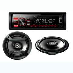 PIONEER - Combo Radio USB/Bluet + Parlantes16cm