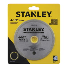 STANLEY - Disco Diamantado Continuo 4 1/2Pg