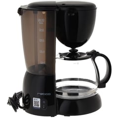 RECCO - Cafetera Eléctrica 10 Tazas RCF-CM4277 Negro