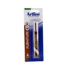 ARTLINE - Marcador Para Retocar Muebles Roble