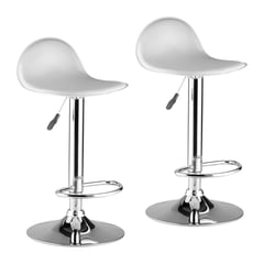 HOME COLLECTION - Silla Bar Sofía Blanca x2 Unidades