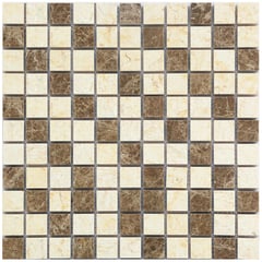 HOLZTEK - Mosaico Cristal/Piedra 30.5X30.5cm