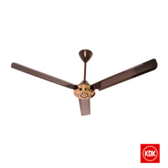 KDK - Ventilador Industrial 142 Cm 7.946 Cfm 5 Velocidades Chocolate