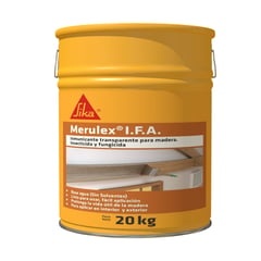 SIKA - Inmunizante Insecticida Fungicida para Madera Transparente 20 Kg