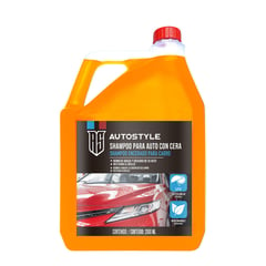 AUTOSTYLE - Shampoo con Cera 2000 cc