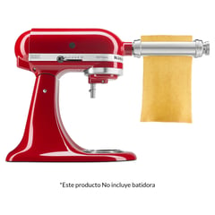 KITCHENAID - Accesorio Batidora/Aditamento 3: Spaguetti, Rodillo, Fettuccine