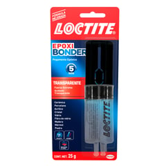 LOCTITE - Epoxibonder Transparente 25 Gramos