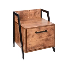 HOMY - Cajón Archivador Rockford 43x40x50.7cm Walnut