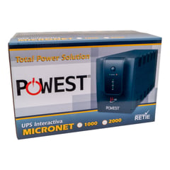 POWEST - UPS Micronet 1000Va