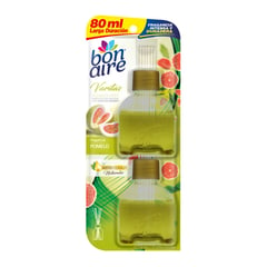 BONAIRE - Set X2 Ambientadores Varitas Aromatizantes Pomelo 80ml