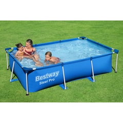 BESTWAY - Piscina Estructural Rectangular 259x170x61cm