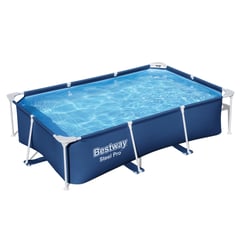 BESTWAY - Piscina Estructural Rectangular 259x170x61cm