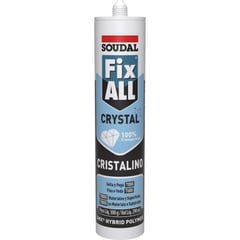 SOUDAL - Sellador Adhesivo Fix All Crystal 290ml