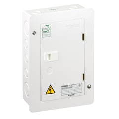 SCHNEIDER ELECTRIC - Tablero Monofásico Enchufable 6 Circuitos 75Amp 120V C/Puerta