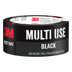 3M - Cinta Ducto Negra 48mmx18m