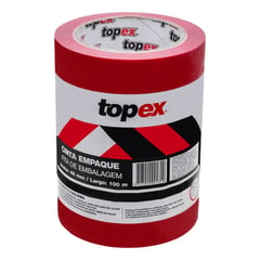 TOPEX - Cinta De Empaque De Colores 48Mm X 100M 3Und