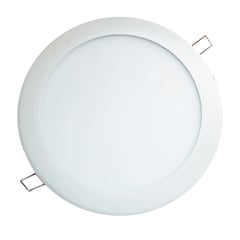 SYLVANIA - Panel Led Redondo 12w Luz Blanca Fría 720 Lúmenes