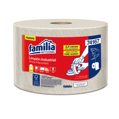 FAMILIA INSTITUCIONAL - Limpión Desechable Papel Rollo x 400 mts