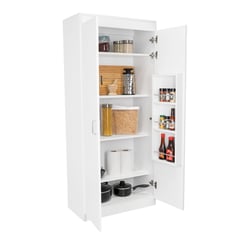 RTA DESIGN - Mueble Alacena Varesse 160.7 cm Alto x 70 cm Ancho x 36.3 cm Fondo Blanco