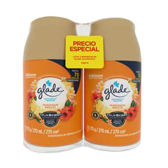 GLADE - Ambientador Automático Repuesto x2 Surtido 350 Gramos