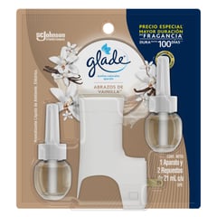 GLADE - Promocion aceite unidad + 2 repuestos 42 ml