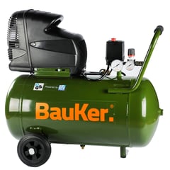 BAUKER - Compresor 3HP 50Lt 116PSI