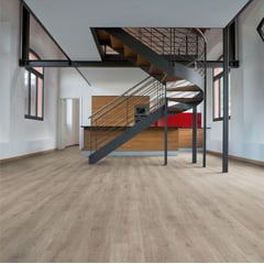 HOLZTEK - Piso Laminado 10mm Ac4-32 Trend Oak Grey Caja 1.59 m2