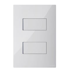 LEGRAND - Interruptor Doble Clickme Blanco