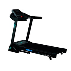 SPORTFITNESS - Caminadora Trotadora Eléctrica Brest Capacidad 100 Kg Vel 18 Km/H Color Negra