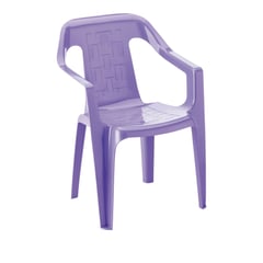 RIMAX - Silla Plastica Infantil Estrella Orquidea