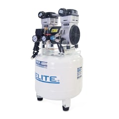 ELITE - Compresor Silencioso 42Lt 125Psi 9.0Cfm 2.5Hp Libre Aceite