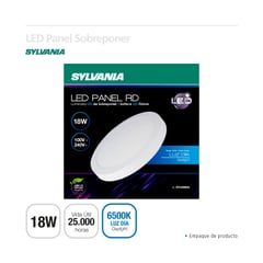 SYLVANIA - Plafón Led Red 1080 Lumenes 18w Luz Día Blanco