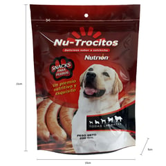 NUTRION - Snack Para Perro Nutrocitos 200 g