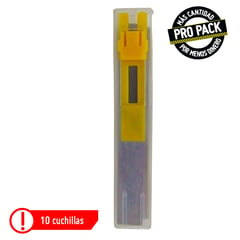 GIOTO - Set De Cuchillas X10 Para(Sx885)