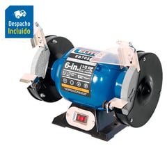 ELITE - Esmeril de Banco 6 Pulgadas 1/2 HP 3450RPM