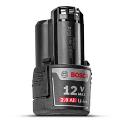 BOSCH - Batería 12 V MAX con capacidad 2.0 Ah