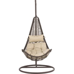 JUST HOME COLLECTION - Silla Colgante Rattan Sintético Almeria