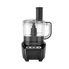 BLACK+DECKER - Procesador de Alimentos 8 Tazas 2 Velocidades FP4200B 450W