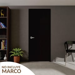 GENERICO - Puerta Wengue Clásico 60x200cm Interdoors