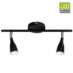 JUST HOME COLLECTION - Spot Led 2 Luces Lite 660lm 9w