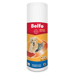 BAYER - Antipulgas y Garrapatas Mascotas Polvo Bolfo 100 g