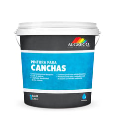 ALGRECO - Pintura para Canchas Azul 1 Galón